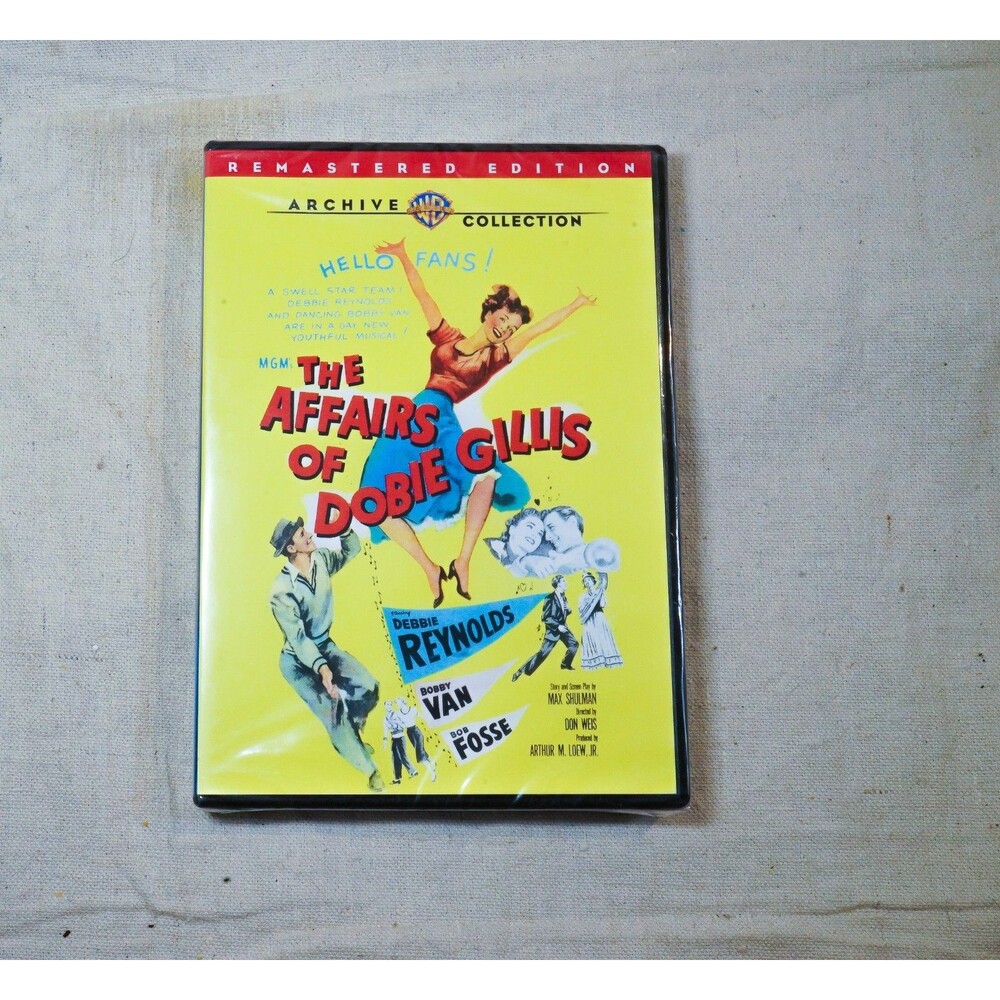 The Affairs of Dobie Gillis [New DVD] Full Frame, Mono Sound